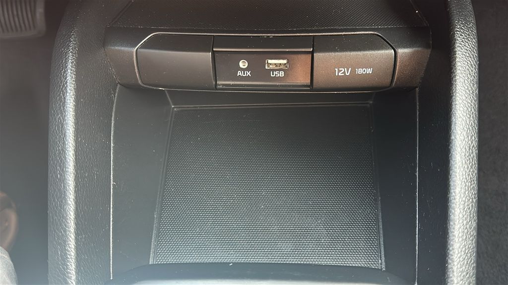 2019 Kia Rio S White at Emmons Autoplex