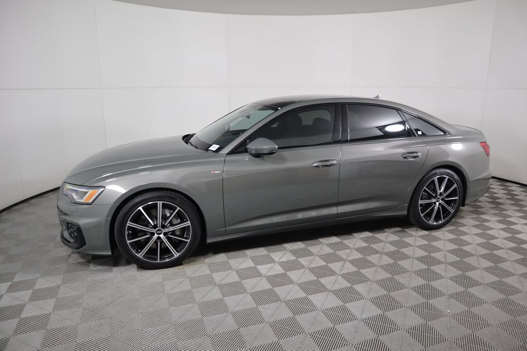 2025 Audi A6  8