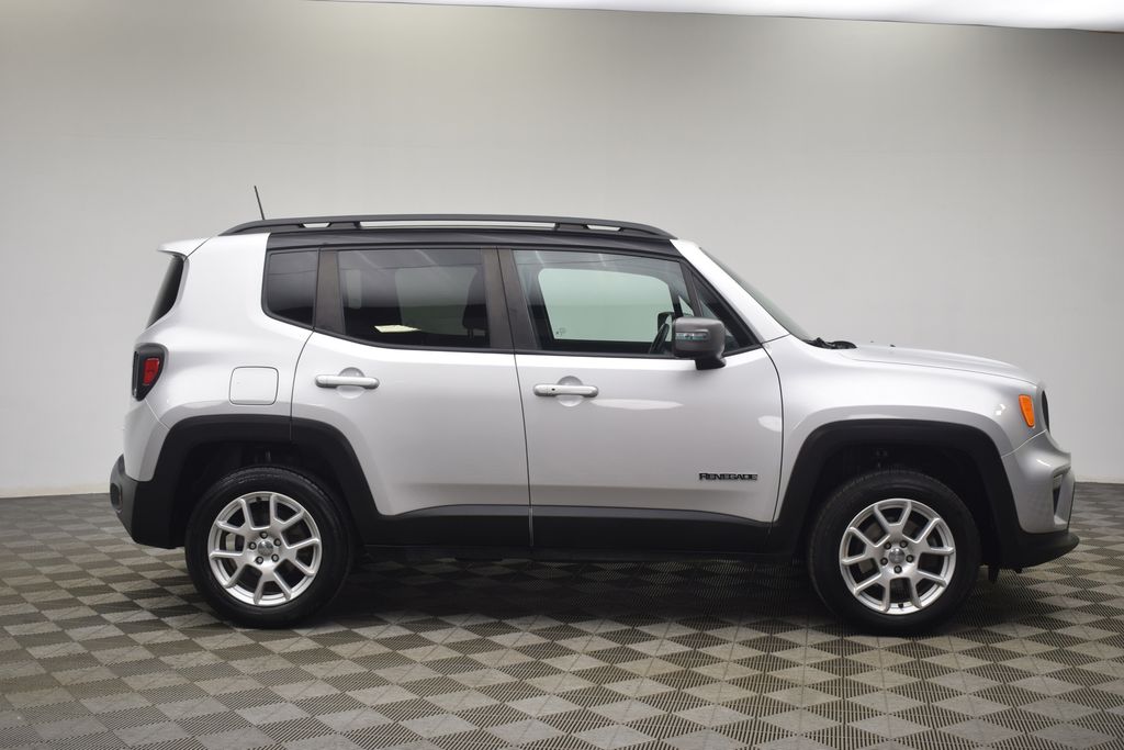 used 2021 Jeep Renegade car, priced at $17,800