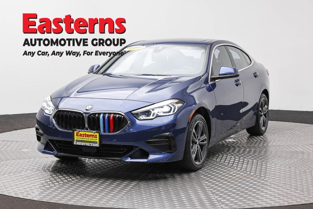 Phytonic Blue Metallic 2022 BMW 2 Series Sedan Front-Wheel Drive 8-Speed Automatic