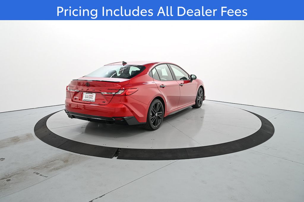 New 2026 Toyota Camry Sedan