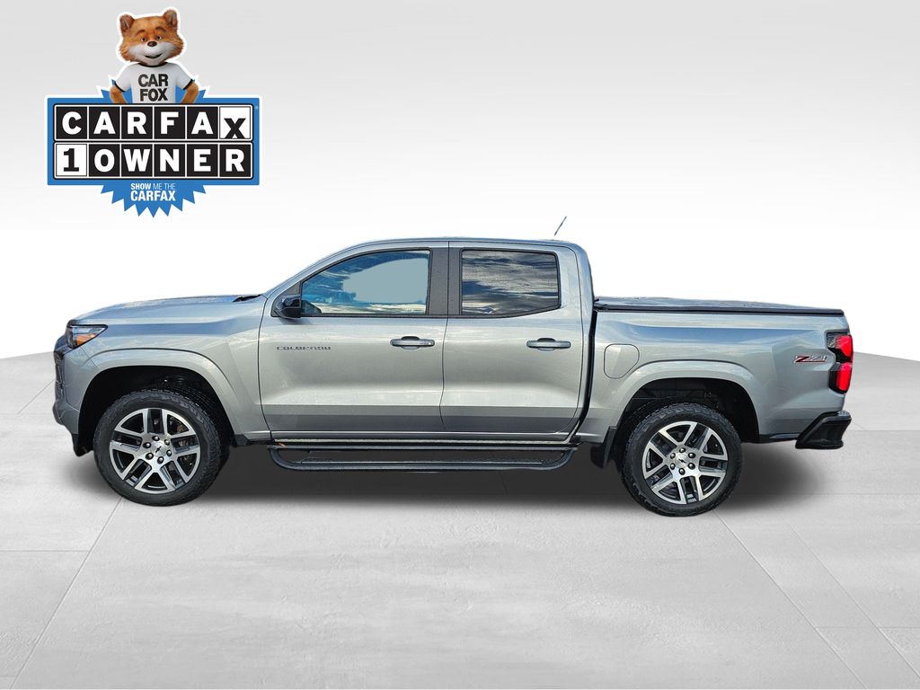 2024 Chevrolet Colorado Z71 3