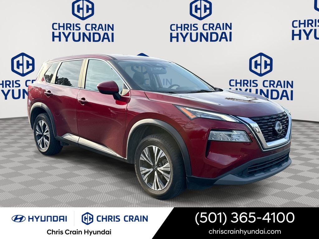 2023 Nissan Rogue SV AWD