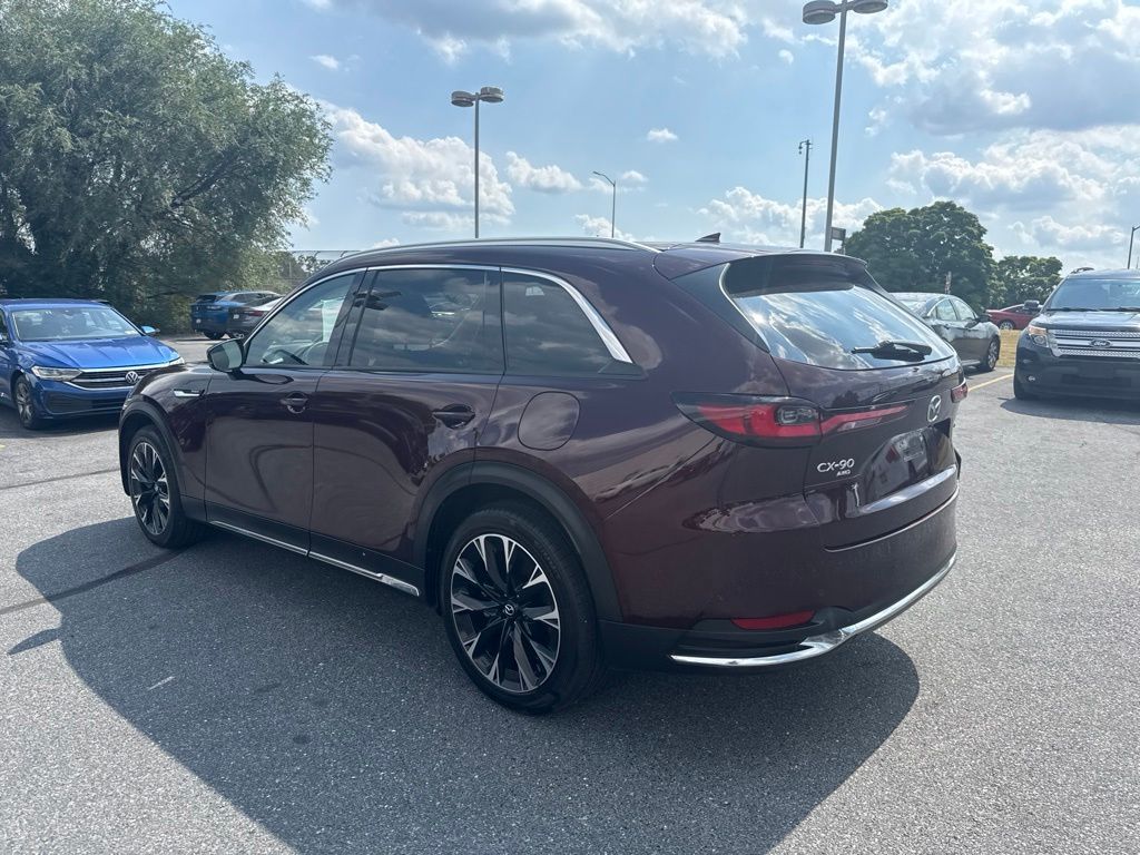 2024 Mazda CX-90 PHEV Premium Red at Bob Ruth Ford