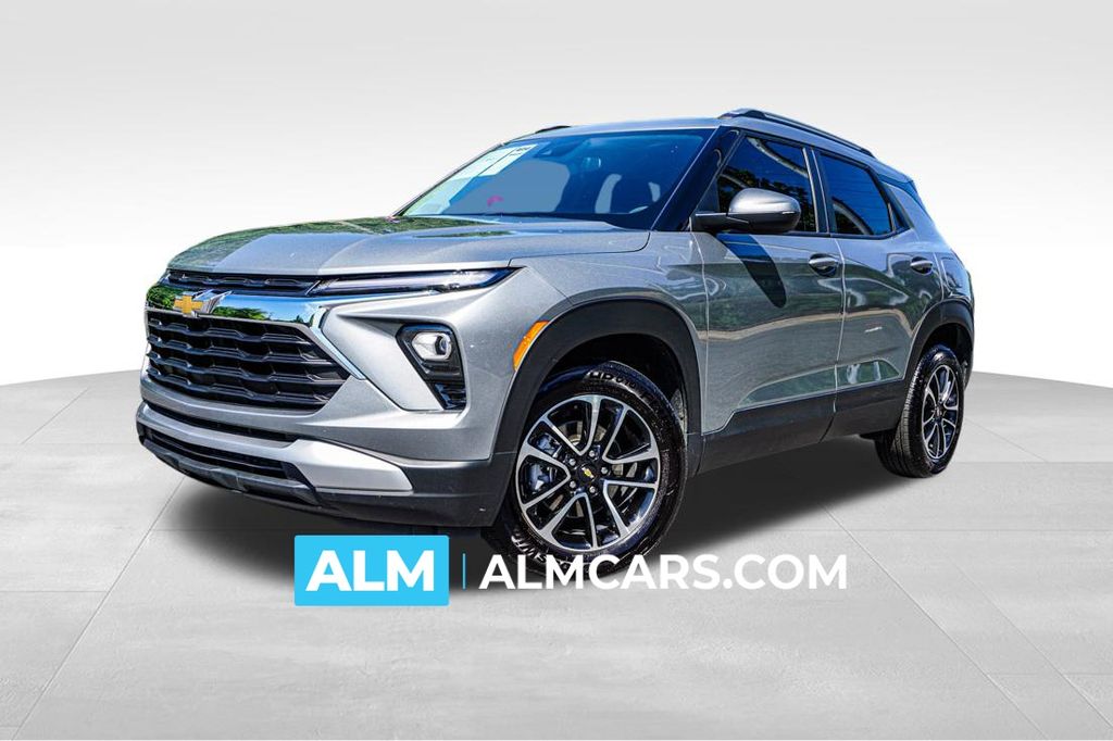 Sterling Gray Metallic 2025 Chevrolet Trailblazer SUV / Crossover Front-Wheel Drive Continuously Variable Transmission