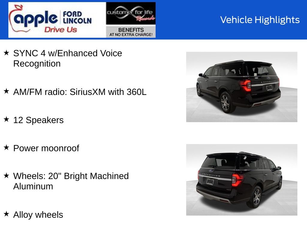 2024 Ford Expedition Limited MAX