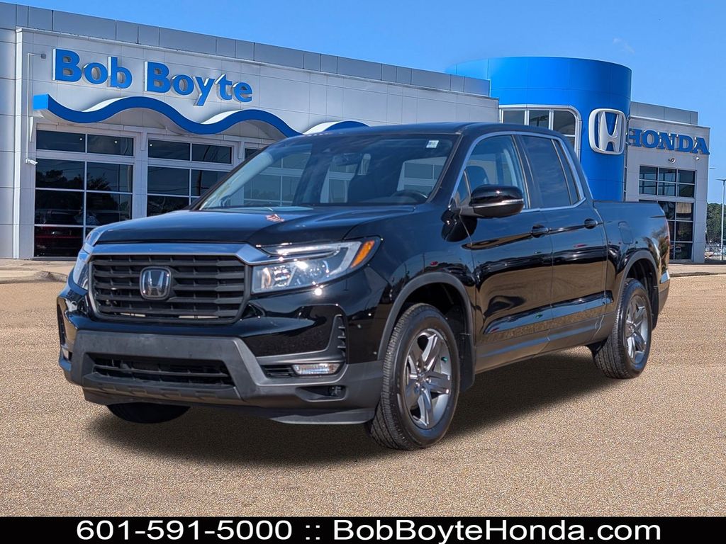 2021 Honda Ridgeline RTL AWD