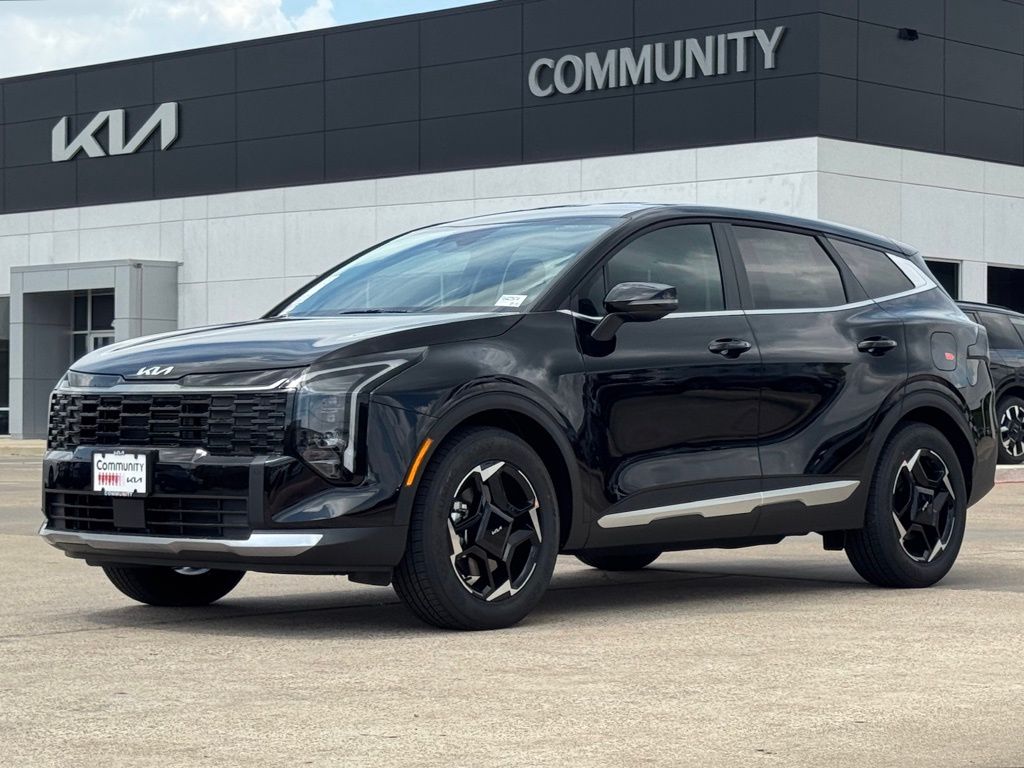 2026 Kia Sportage EX Black at Joe Myers Mazda Kia