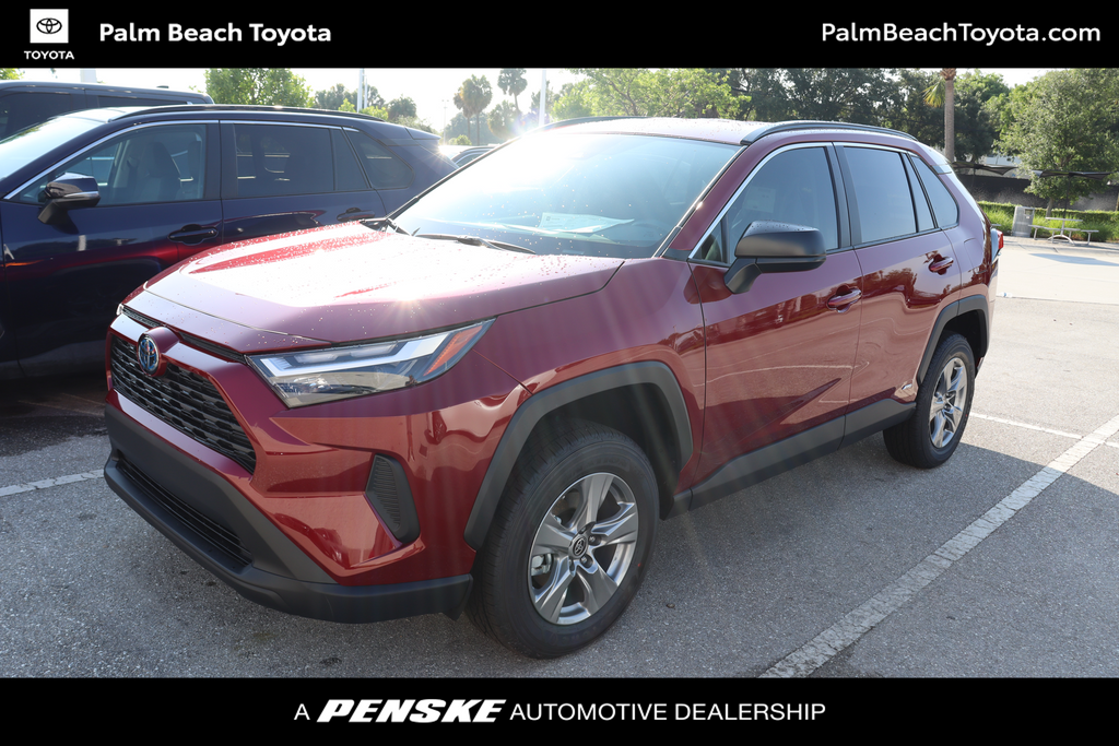 2024 Toyota RAV4 LE -
                West Palm Beach, FL