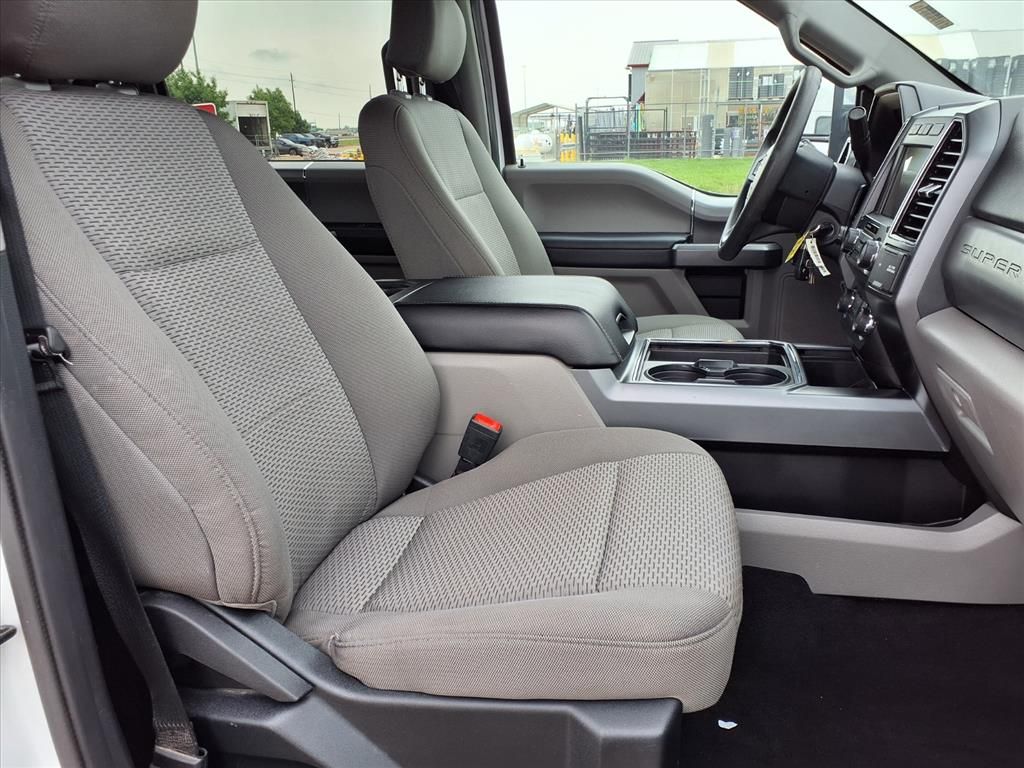 2020 Ford F-250SD XLT White at Emmons Autoplex