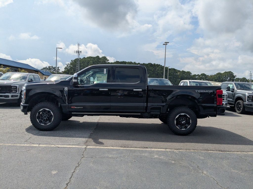 2025 Ford F-250 Super Duty Platinum