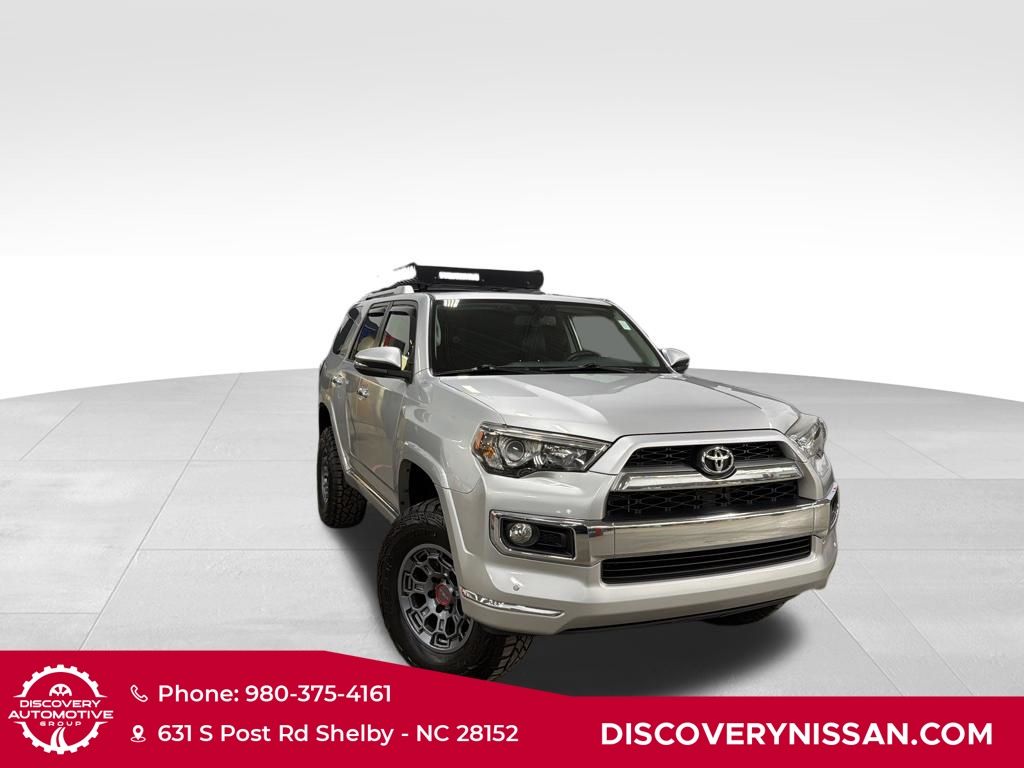 2015 Toyota 4Runner Limited 4WD