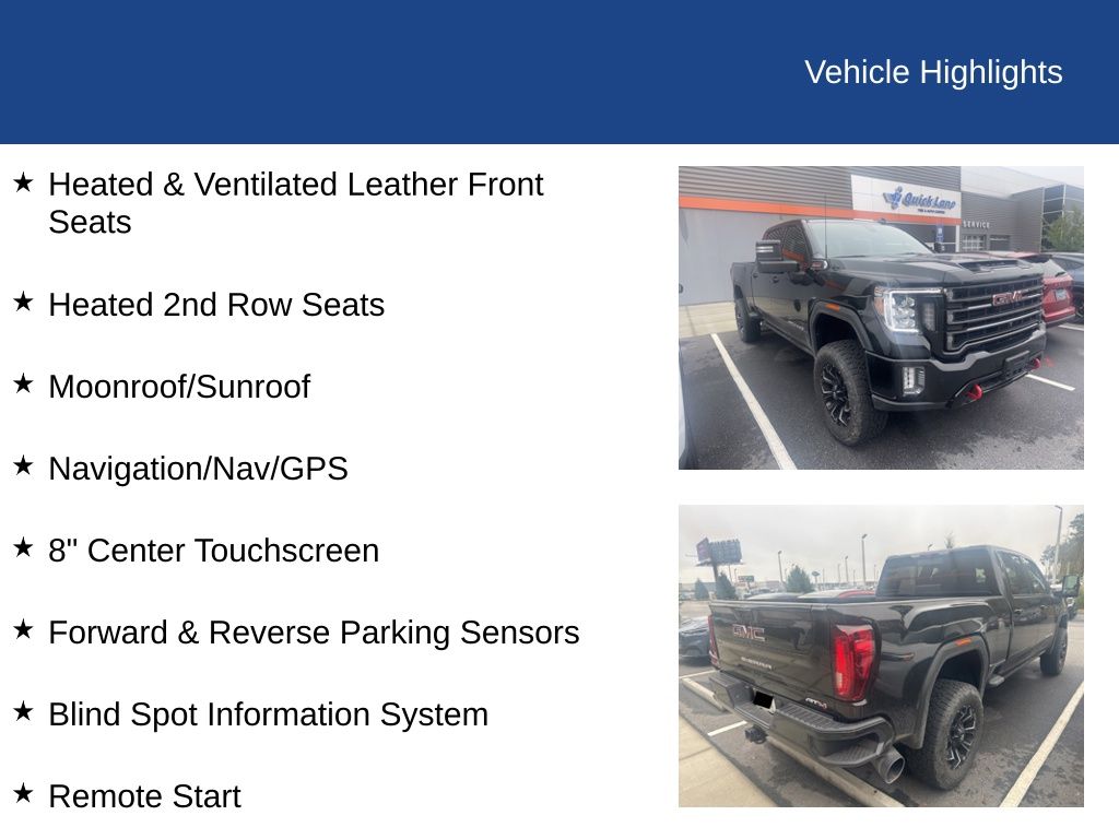 2023 GMC Sierra 3500HD AT4