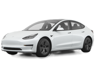 White 2021 Tesla Model 3 Standard Range Plus RWD Sedan Rear-Wheel Drive 1-Speed Automatic