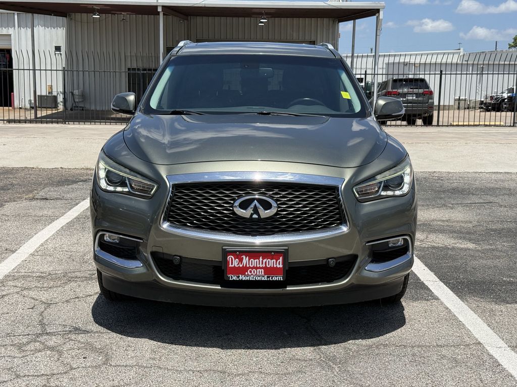 2017 INFINITI QX60 Base - 1