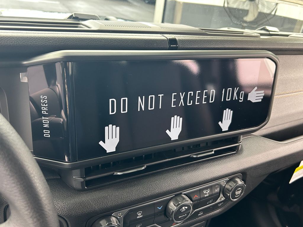 New 2026 Black Clearcoat Jeep Sport image 13