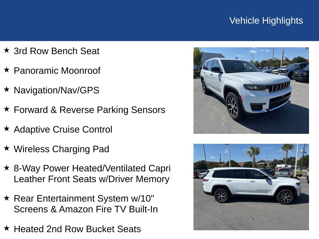 2023 Jeep Grand Cherokee L Limited