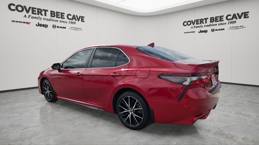 Used Car 2024 Toyota Camry  Se For Sale Under $30,000 In Austin, Texas