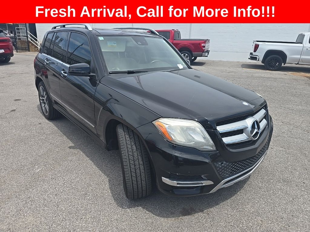 Black 2015 Mercedes-Benz GLK SUV / Crossover Rear-Wheel Drive 7-Speed Automatic