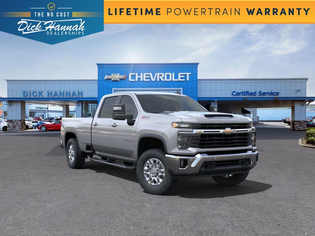 Dick Hannah Dealerships - 2025 Chevrolet Silverado 2500HD LT For Sale in Vancouver, WA
