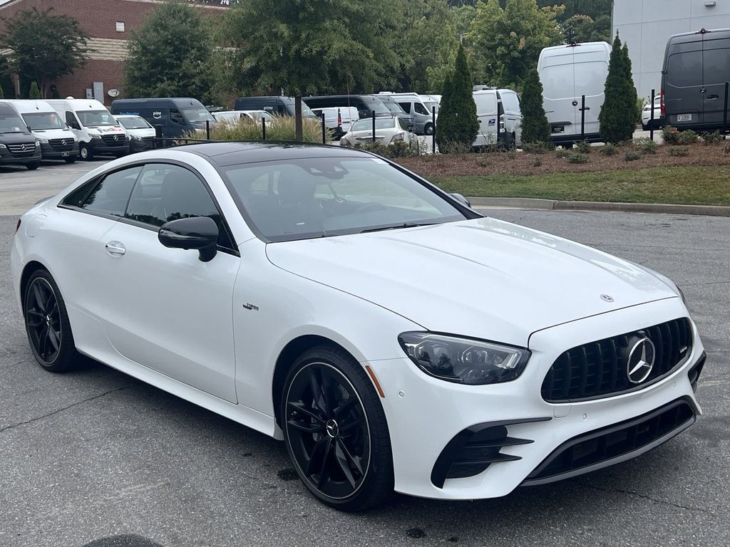 2022 Mercedes-Benz E-Class E 53 AMG 2