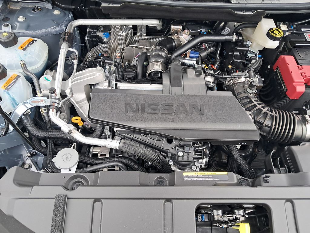 2026 Nissan Rogue Dark Armor Gray at South Hills Kia