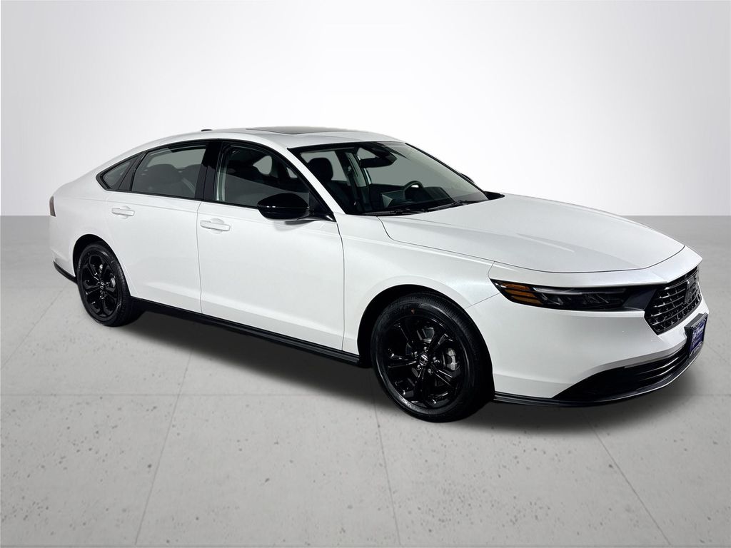 2025 Honda Accord SE photo 4