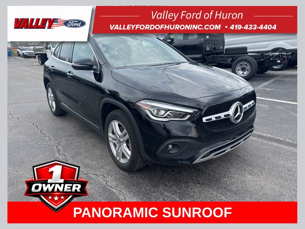 Black 2021 Mercedes-Benz GLA 250 4MATIC SUV / Crossover All-Wheel Drive 8-Speed Dual Clutch