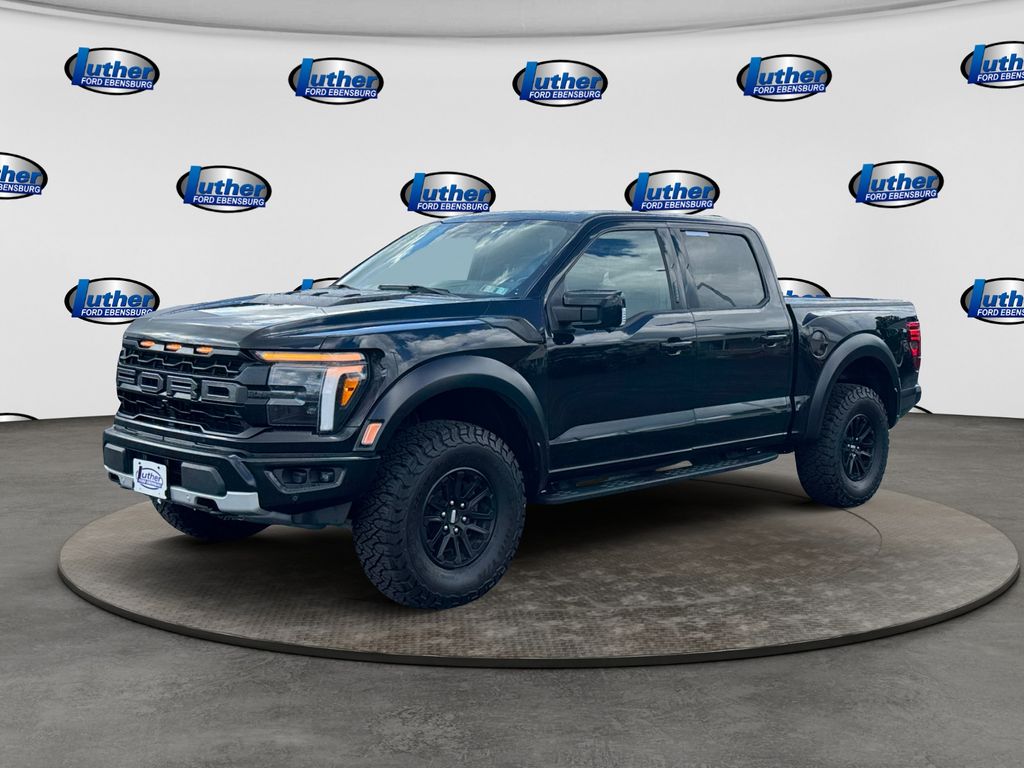 2024 Ford F-150 Raptor SuperCrew 4WD