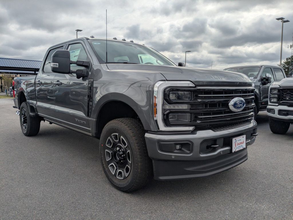 2026 Ford Super Duty F-250 SRW Platinum
