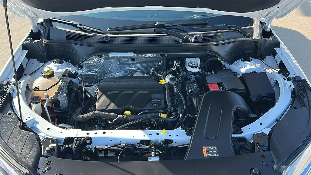 2025 Chevrolet Trax LT White at Classic Chevrolet Galveston
