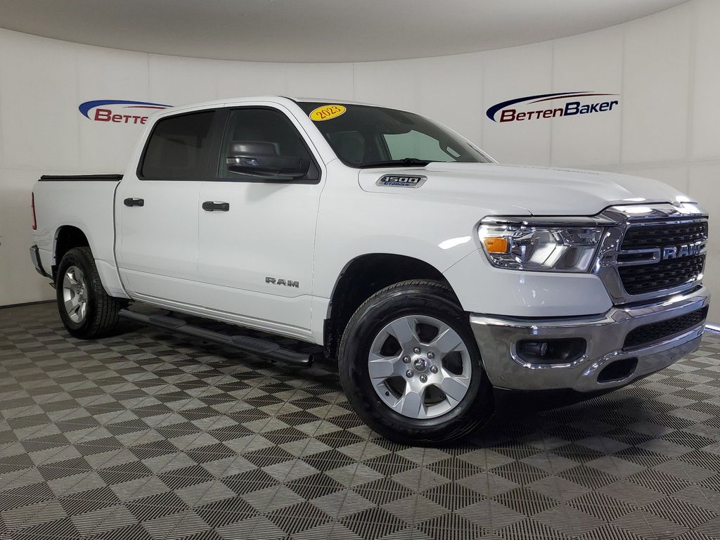 2023 Ram 1500 Big Horn/Lone Star 39