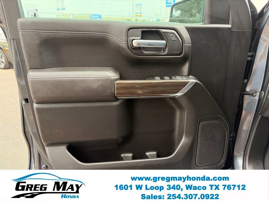 2022 Chevrolet Silverado 1500 LTD LT Gray at Greg May Honda