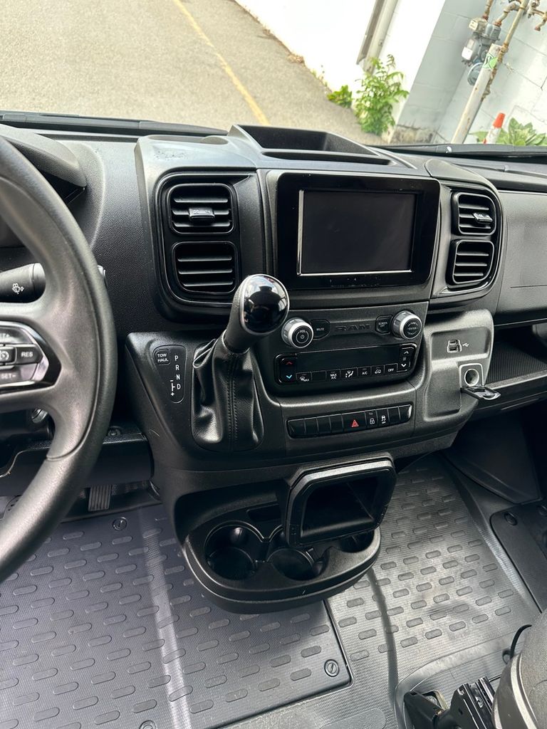 used 2023 Ram ProMaster 2500 car, priced at $29,985