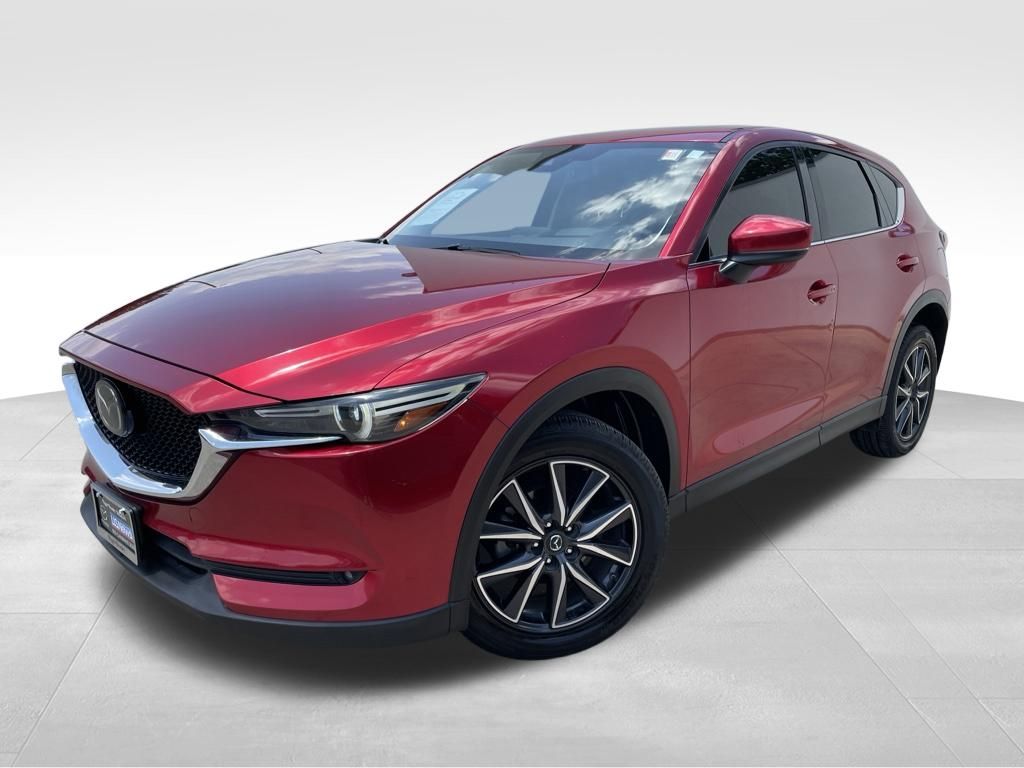 Used Car 2017 Mazda Cx-5  Grand Touring For Sale Under $15,000 In Georgetown, Texas