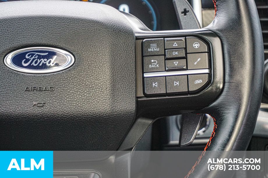 Used 2022 White Ford Raptor image 30
