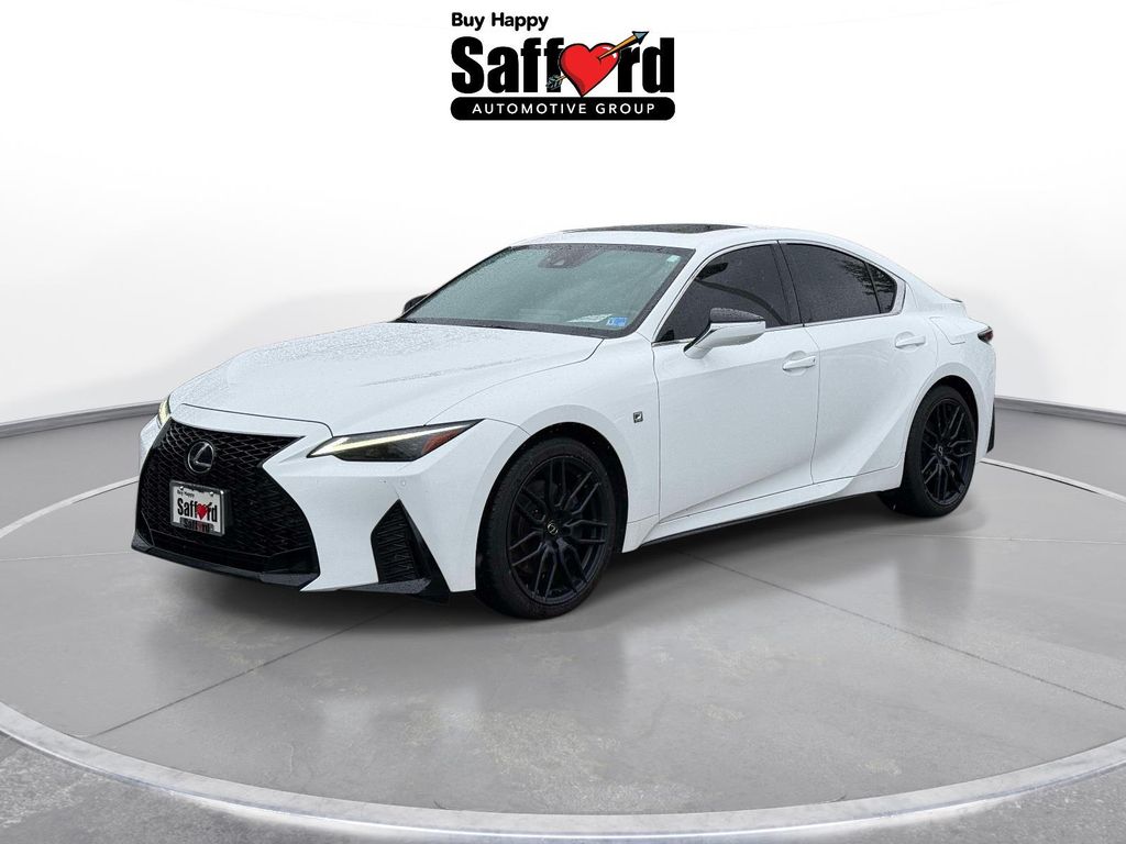 2023 Lexus IS 350 F SPORT