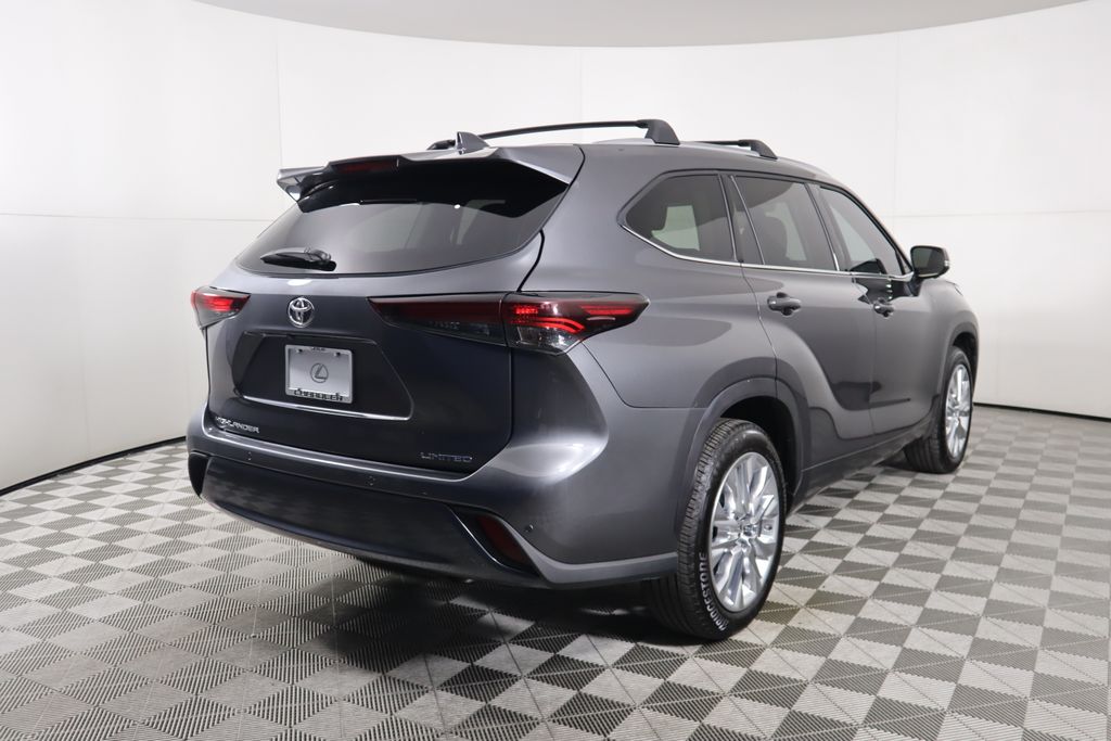 2024 Toyota Highlander Limited 5