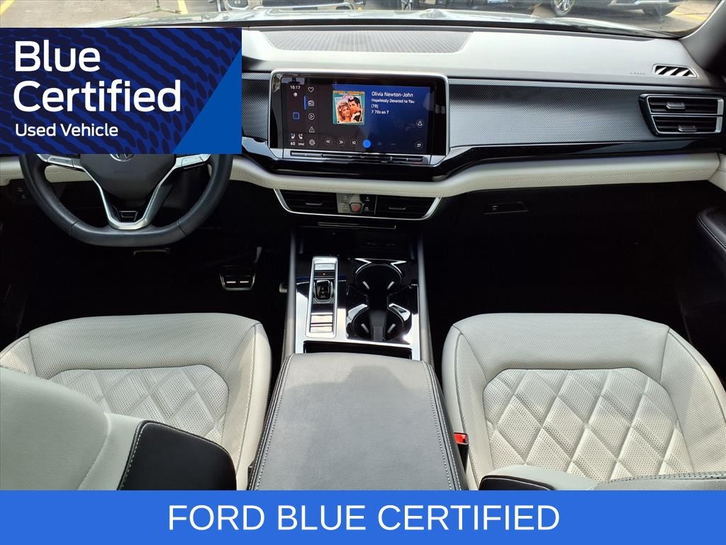 2024 Volkswagen Atlas Cross Sport 2.0T SEL Premium R-Line Gray at DeMontrond Auto Country