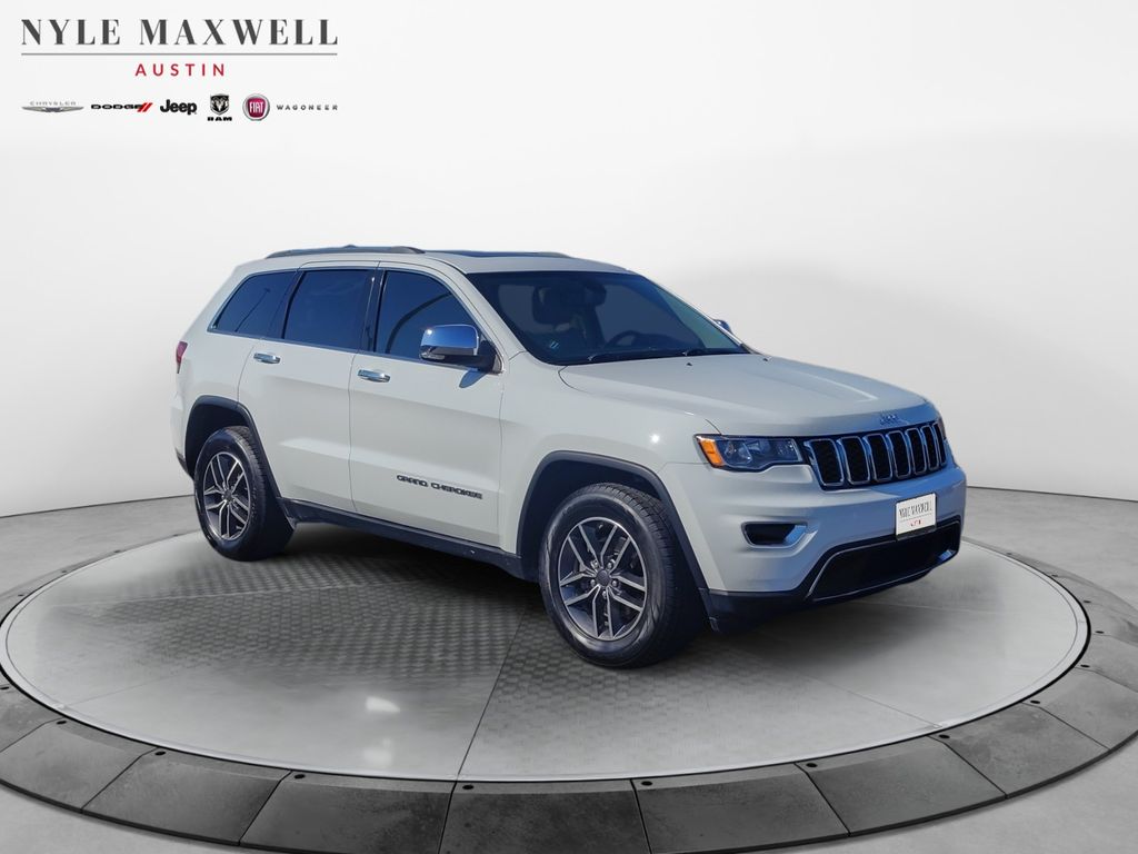 Used Car 2020 Jeep Grand Cherokee  Limited For Sale Under $20,000 In Austin, Texas