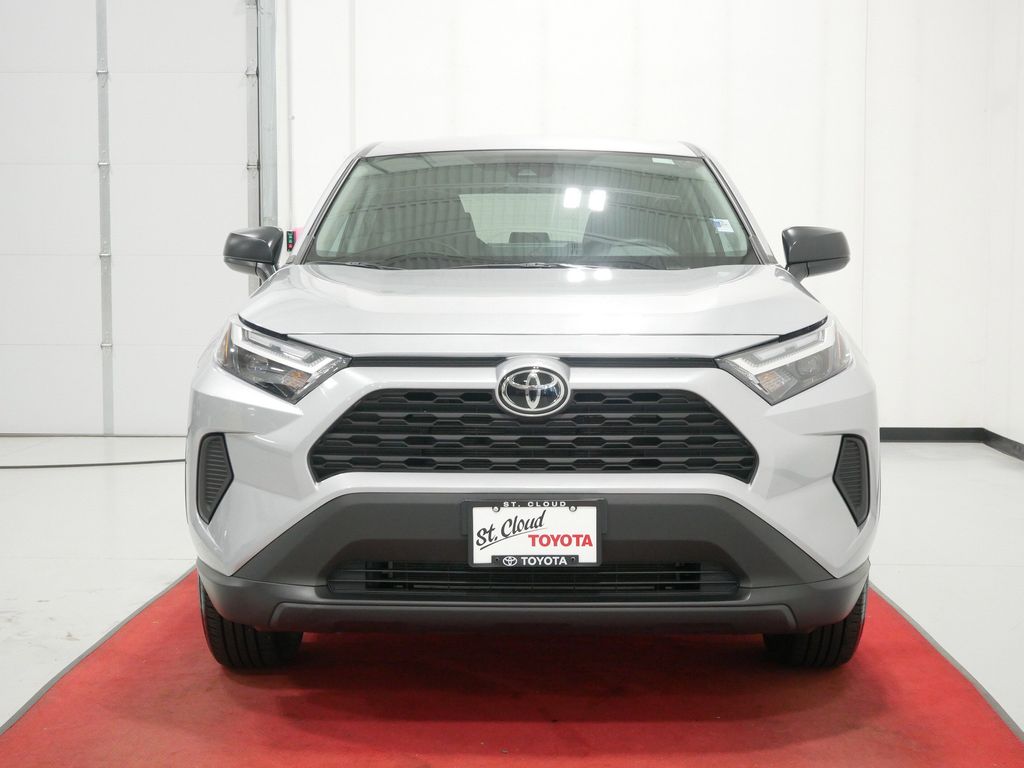 Used 2025 Toyota RAV4 LE with VIN 2T3F1RFV7SC535065 for sale in Waite Park, Minnesota