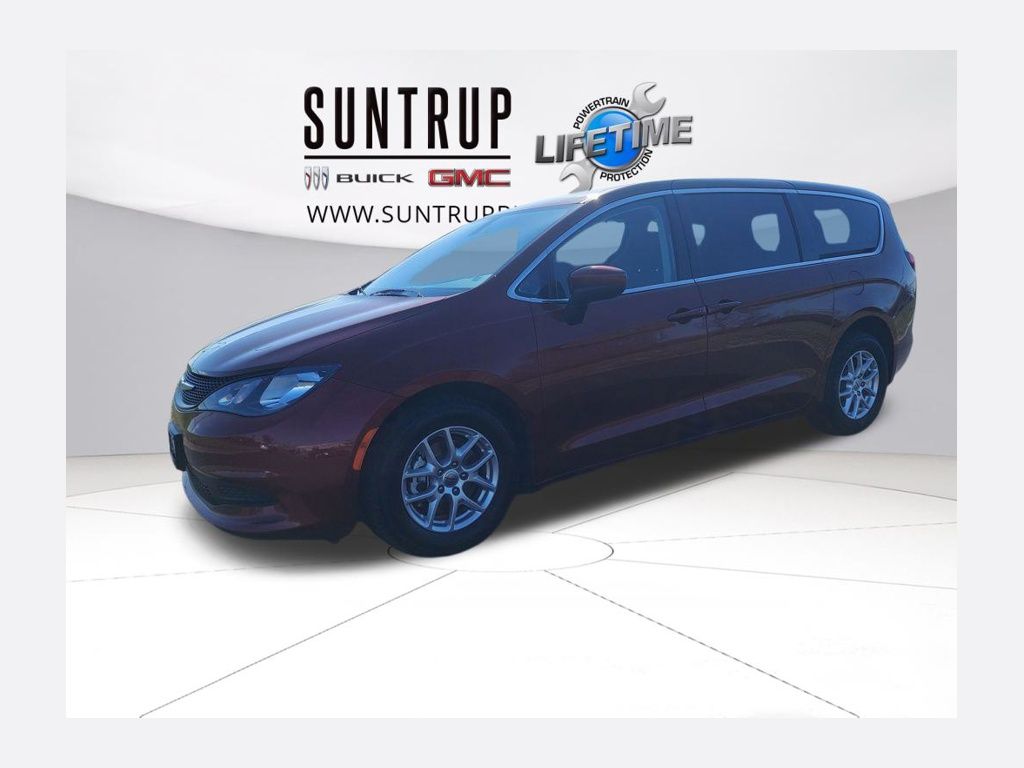 2022 Chrysler Voyager LX FWD