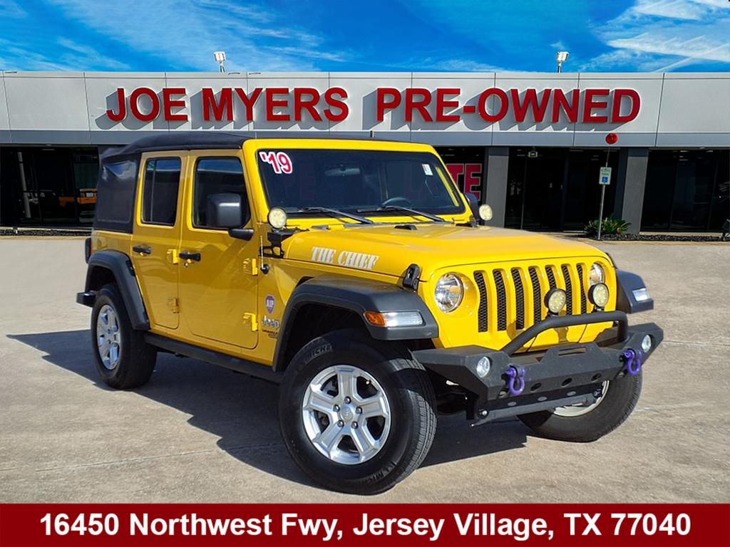2019 Jeep Wrangler Unlimited Sport S - 0