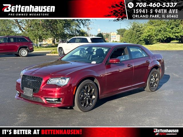 Velvet 2021 Chrysler 300 Sedan All-Wheel Drive 8-Speed Automatic