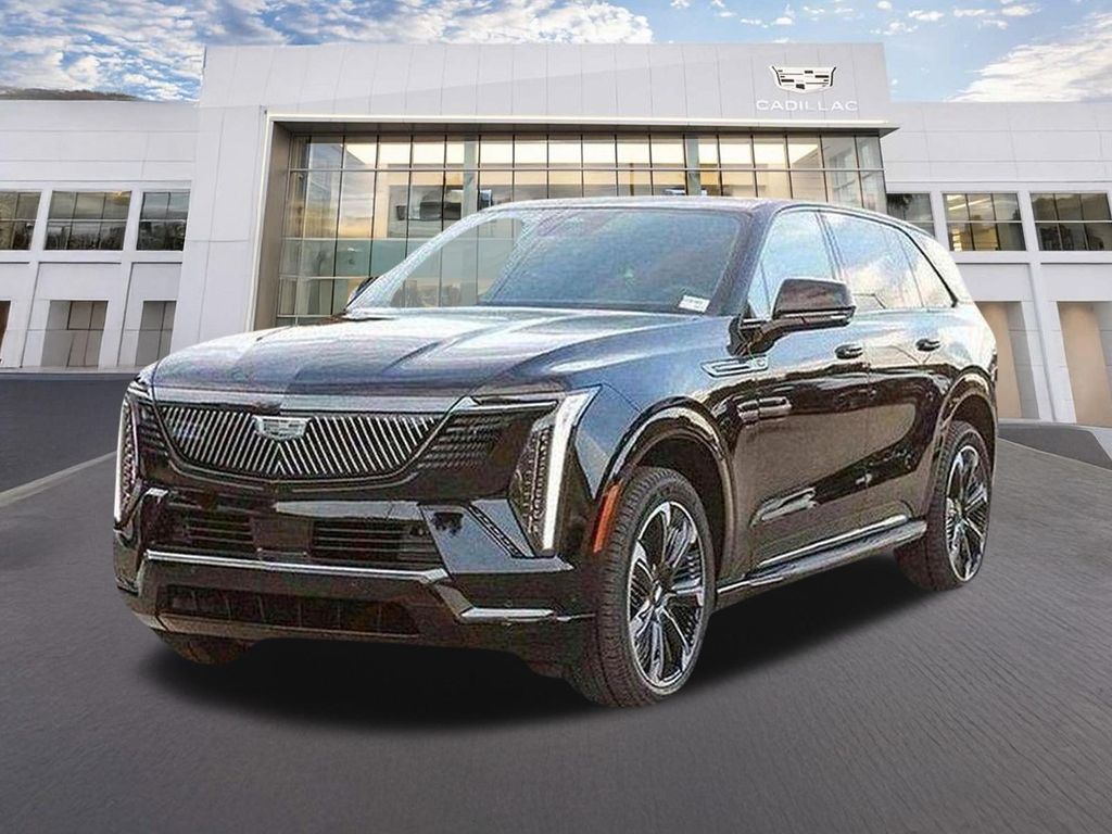 Black Raven 2025 Cadillac Escalade IQ Sport 2 AWD SUV / Crossover All-Wheel Drive 1-Speed Automatic