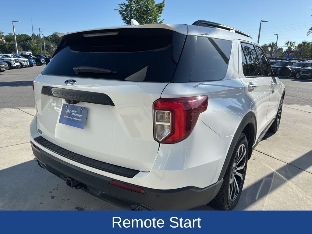2023 Ford Explorer ST-Line
