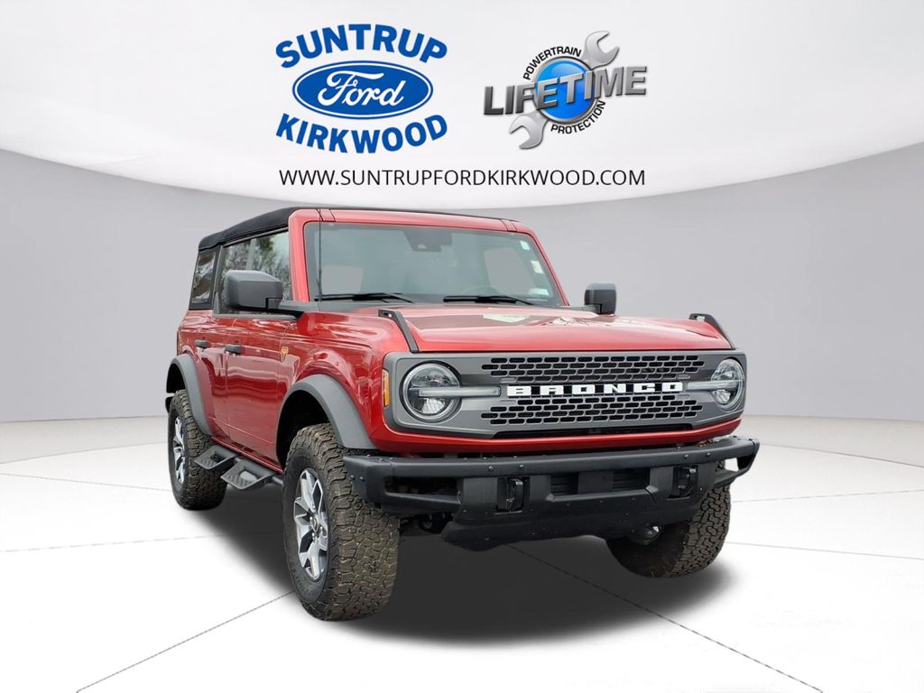 2024 Ford Bronco Badlands 4-Door 4WD