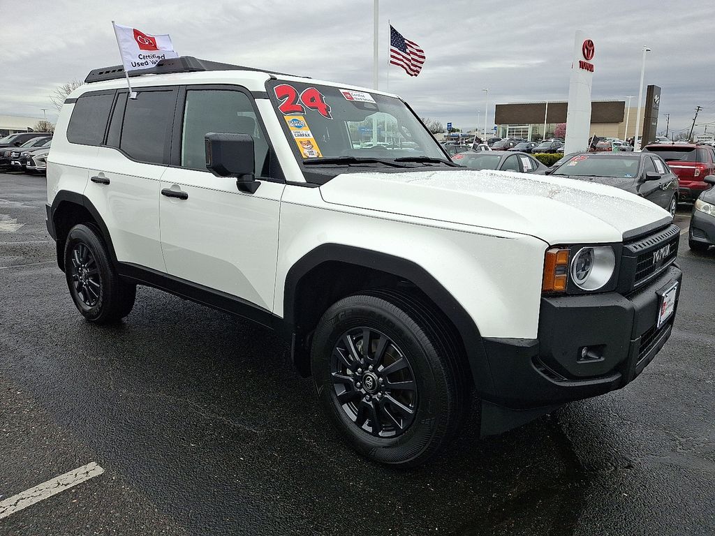 Thumbnail: 2024 Toyota Land Cruiser - 3