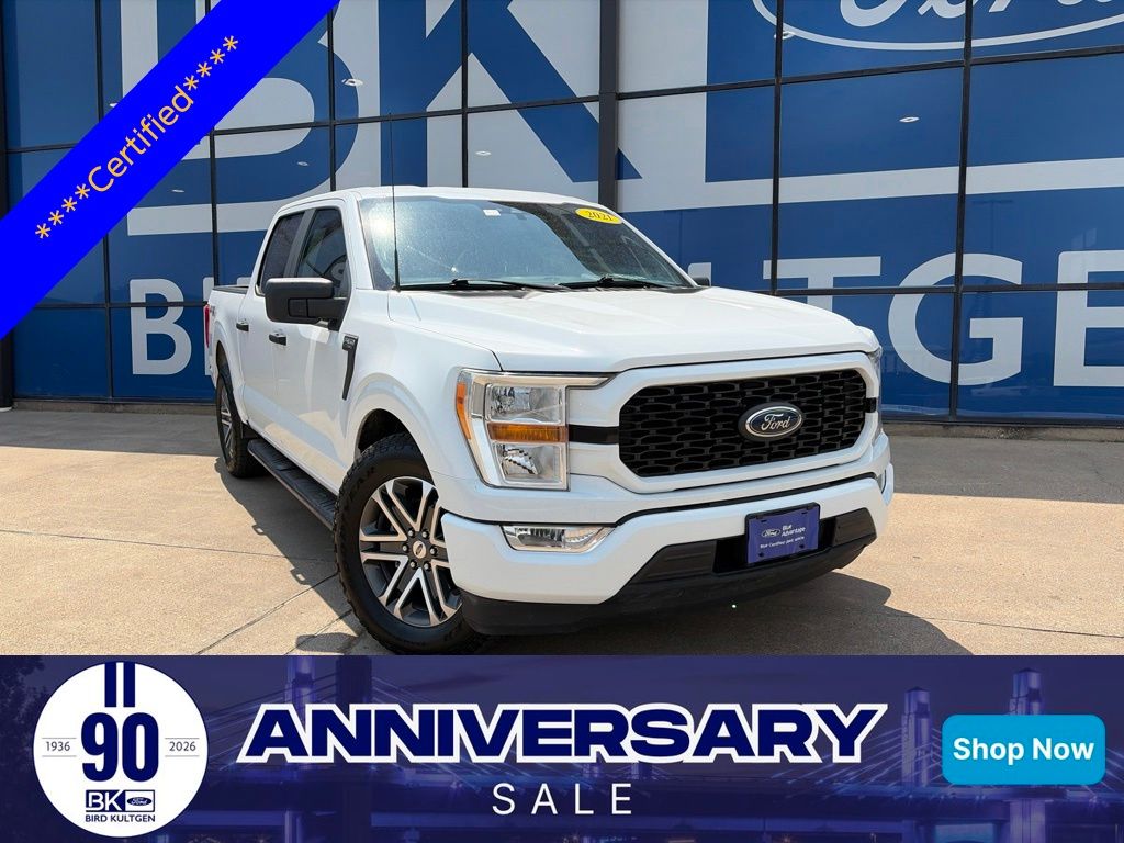 Oxford White 2021 Ford F-150 Pickup Truck 4X2 Automatic