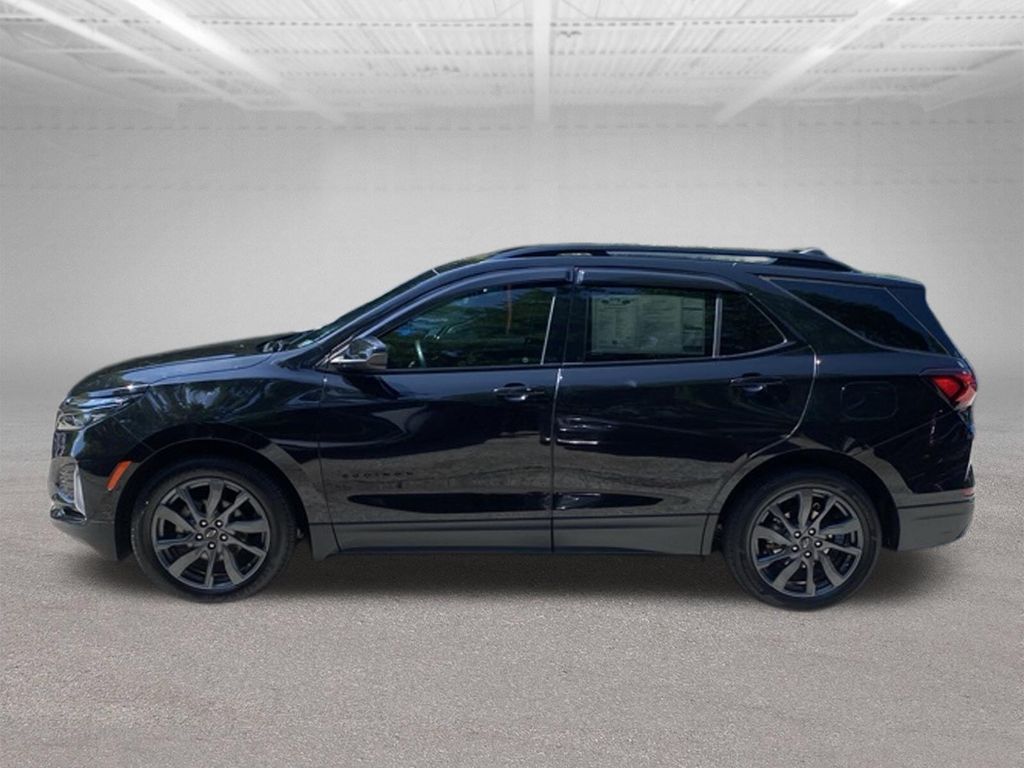2022 Chevrolet Equinox RS Black at Bob Ruth Ford